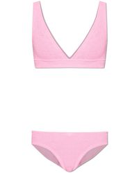Hunza G - Two-Piece Swimsuit 'Angel' - Lyst
