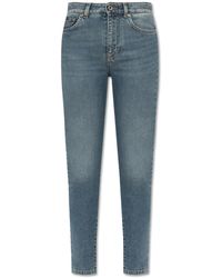 Dolce & Gabbana - Tapered Leg Jeans - Lyst