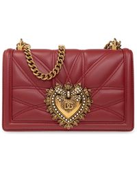 Dolce & Gabbana - ‘Devotion Medium’ Shoulder Bag - Lyst