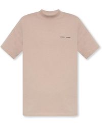 Samsøe & Samsøe - 'Norsbro' T-Shirt - Lyst