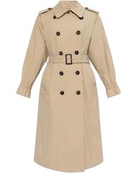 Save The Duck - 'ember' Trench Coat, - Lyst