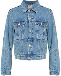 Vetements - Denim Jacket - Lyst
