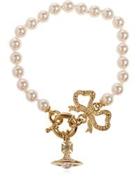 Vivienne Westwood - Bracelet "Rigoberta" - Lyst