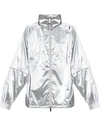 adidas Originals - Light Jacket With Logo - Lyst