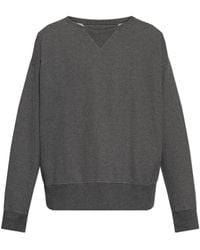 Maison Margiela - Cotton Sweatshirt - Lyst