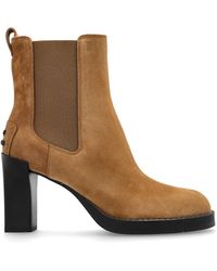 Tod's - Heeled Ankle Boots - Lyst