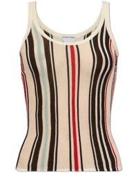 Bottega Veneta - Striped Pattern Top - Lyst