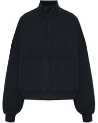 Nike - Sweatshirt With Stand-Up Collar - Lyst