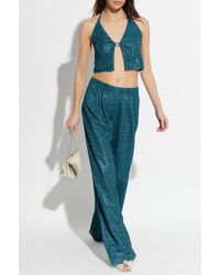 Oséree - Pants With Lurex Thread - Lyst