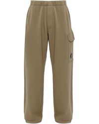 C.P. Company - Wide-Leg Sweatpants - Lyst
