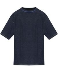 Maison Margiela - T-Shirt With A Crew Neck - Lyst