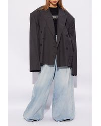 Vetements - Jeans With Wide Legs - Lyst