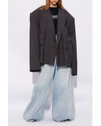 Vetements - Jeans With Wide Legs, - Lyst