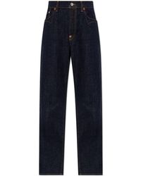 KENZO - Straight-Leg Jeans - Lyst