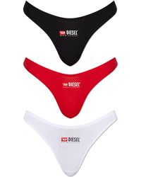 DIESEL - Three-Pack Of Strings "Punchy-D-Core-3Pack" - Lyst
