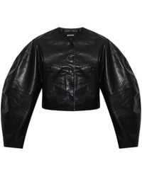 ROTATE BIRGER CHRISTENSEN - Leather Jacket - Lyst