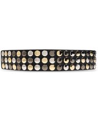 IRO - Leather Belt With Studs - Lyst