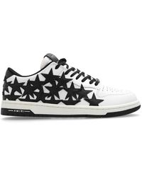 Amiri - Stars Leather Sneakers - Lyst