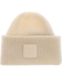 Ami Paris - Cap With Logo Patch - Lyst