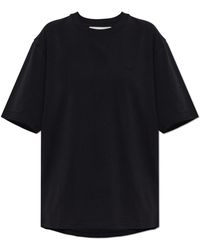 Ami Paris - T-Shirt With Logo - Lyst
