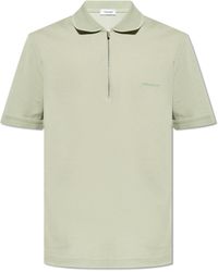 Ferragamo - Polo Shirt With Logo, - Lyst