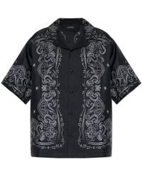 Amiri - Silk Shirt - Lyst