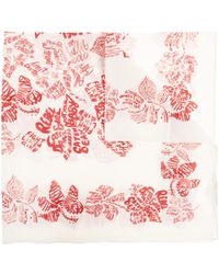 DSquared² - Scarf With Print - Lyst