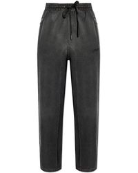 Off-White c/o Virgil Abloh - Wide-Leg Sweatpants - Lyst