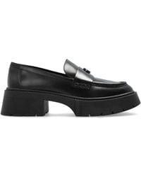 COACH - Leather Shoes Leach - Lyst