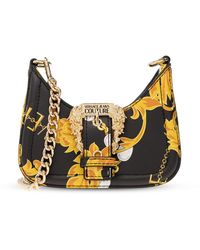 Versace Jeans Couture - Shoulder Bag With Logo - Lyst