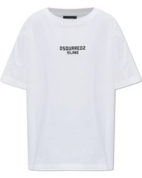 DSquared² - T-Shirt With Print - Lyst