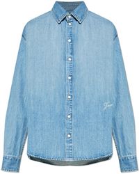 Jacquemus - De-Nimes Simon Denim Shirt - Lyst