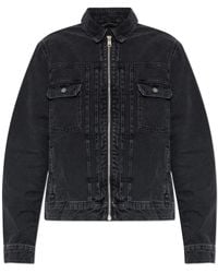 AllSaints - "Brightmore" Denim Jacket - Lyst