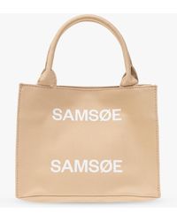 Samsøe & Samsøe - ‘Betty’ Shopper Bag - Lyst