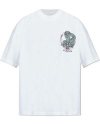 AllSaints - T-Shirt "Snakebite" - Lyst