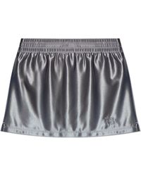 T By Alexander Wang - Skirt With Shorts - Lyst