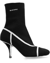 Marni - Heeled Ankle Boots, - Lyst