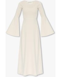 By Malene Birger - ‘Elysia’ Dress With Decorative Sleeves, ' - Lyst
