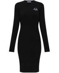 Moschino - Dress With Logo - Lyst