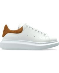 McQueen - Leather Sports Shoes - Lyst