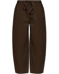 Entire studios - Wide-Leg Trousers - Lyst