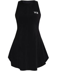 Y-3 - Dress With Logo - Lyst
