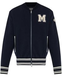 Moncler - Jacket With Logo - Lyst
