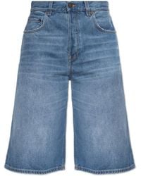 Haikure - "New Becky" Denim Shorts - Lyst