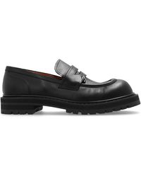 Marni - Leather Loafers, - Lyst