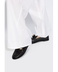 See By Chloé - 'monyca' Leather Loafers, - Lyst