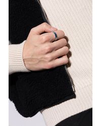 Fendi - Ring With Logo - Lyst