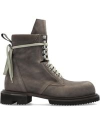 Rick Owens - 'Low Army Gabe' Ankle Boots - Lyst