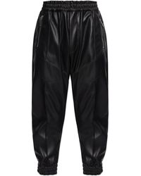 DSquared² - Imitation Leather Trousers - Lyst
