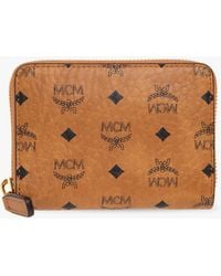 MCM - Wallet With Logo - Lyst